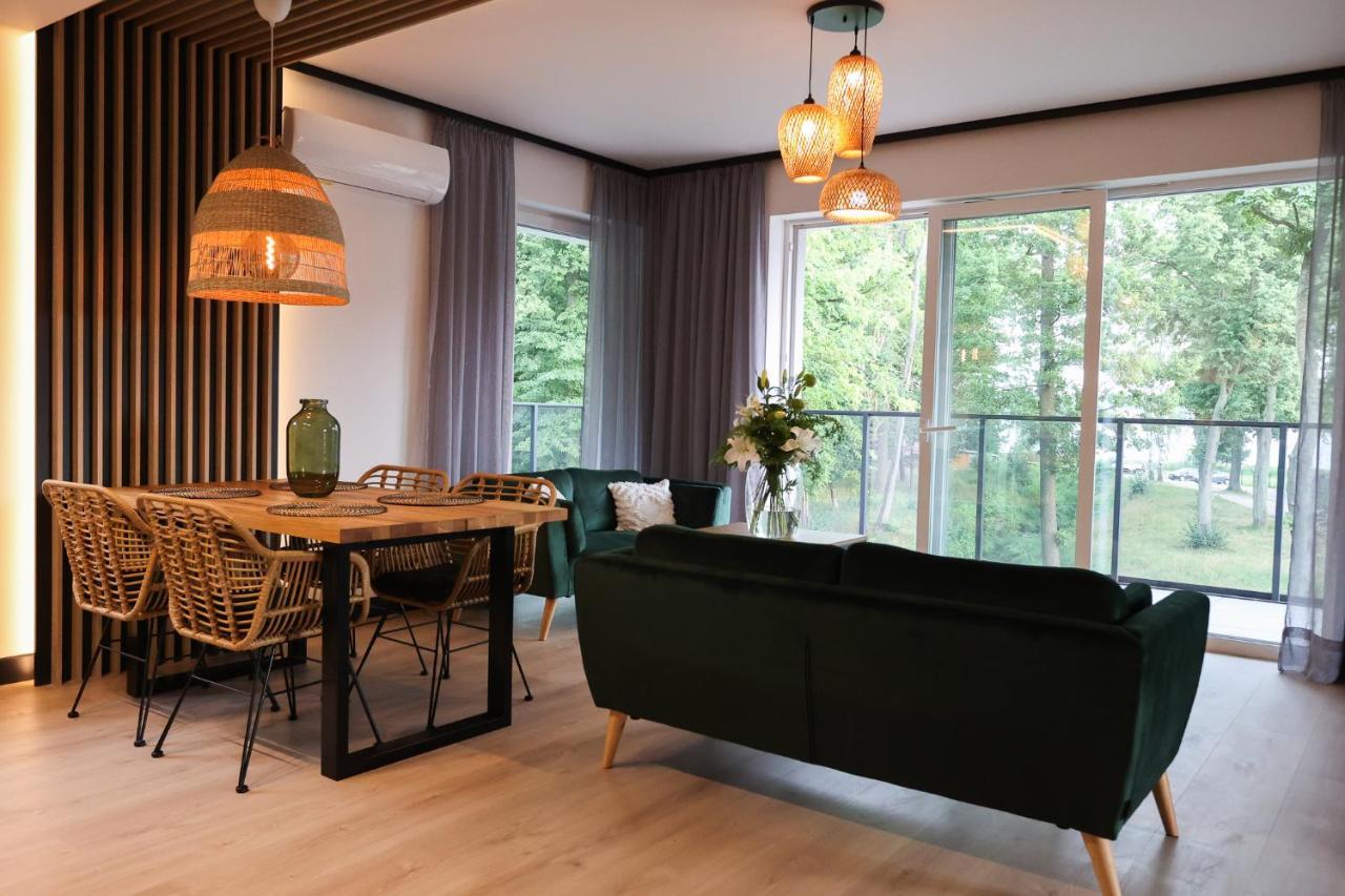 Apartament Panorama Z Widokiem Na Jezioro 奥斯特罗达 外观 照片