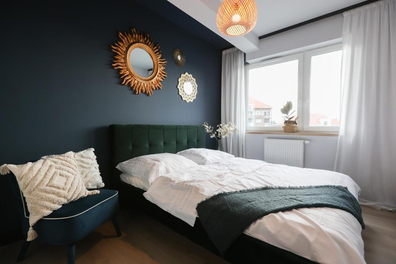 Apartament Panorama Z Widokiem Na Jezioro 奥斯特罗达 外观 照片