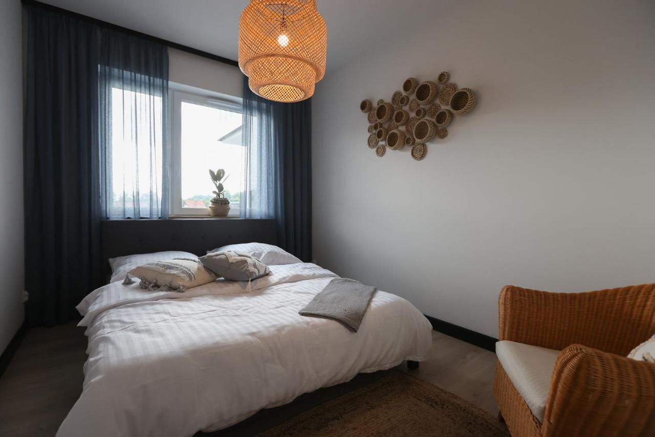 Apartament Panorama Z Widokiem Na Jezioro 奥斯特罗达 外观 照片