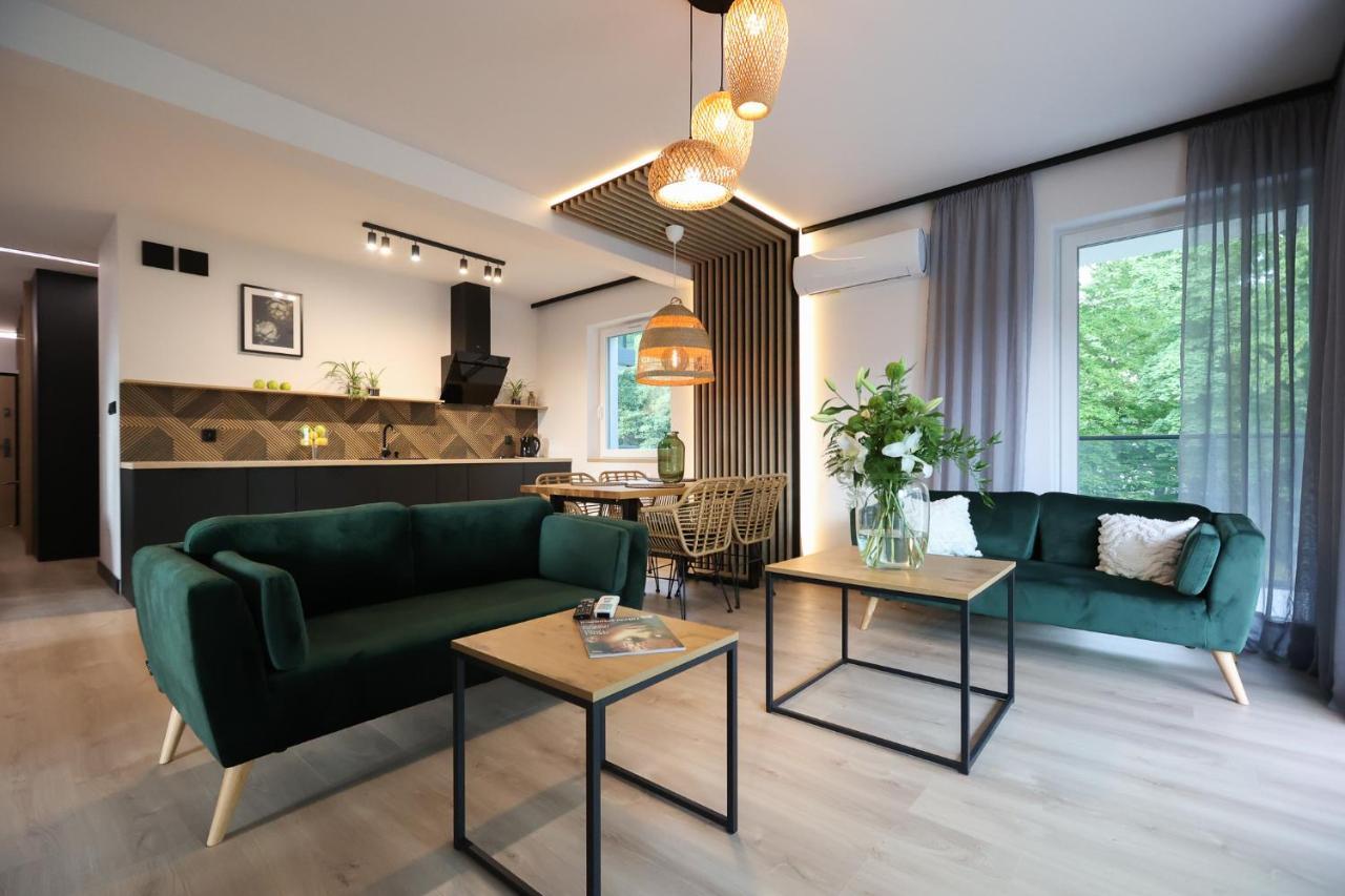 Apartament Panorama Z Widokiem Na Jezioro 奥斯特罗达 外观 照片